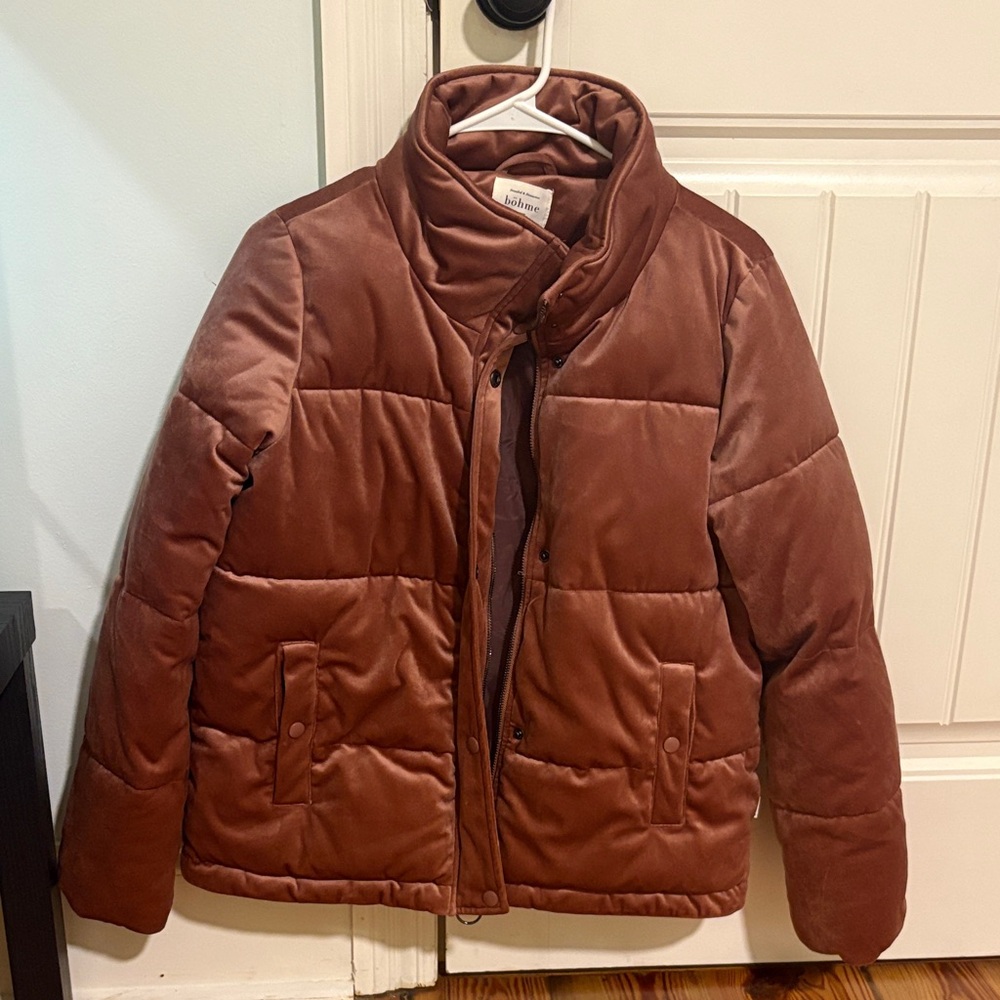 Bohme Brown Puffer Jacket